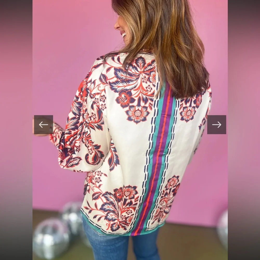 Fate chic blouse
